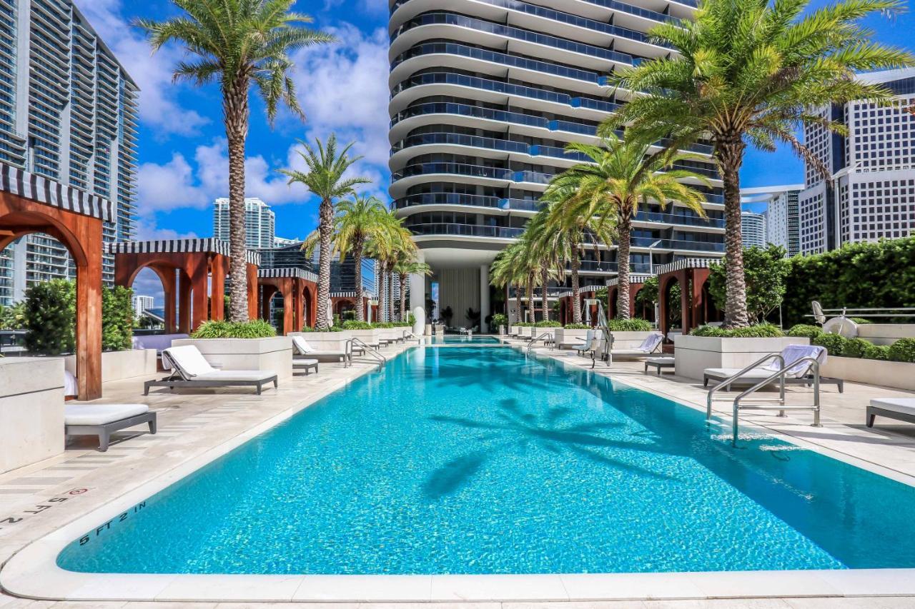 Aluna Lux Suites At Sls Lux Brickell Building 마이애미 외부 사진