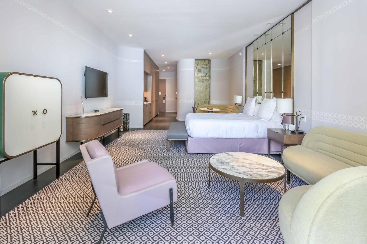 Aluna Lux Suites At Sls Lux Brickell Building 마이애미 외부 사진