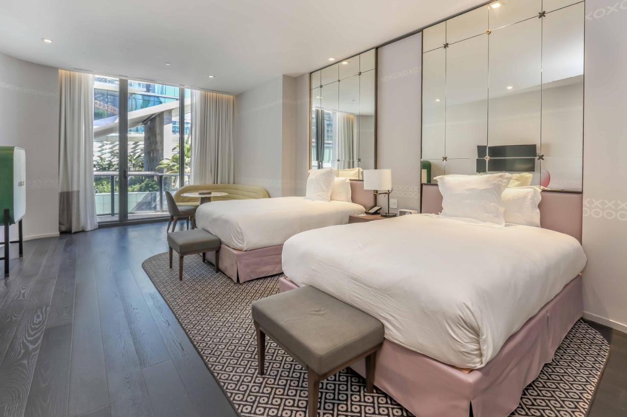Aluna Lux Suites At Sls Lux Brickell Building 마이애미 외부 사진