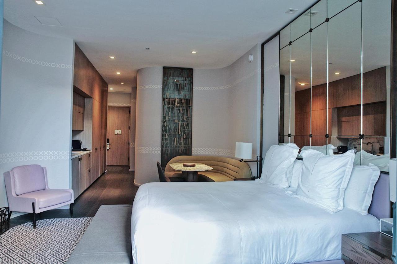 Aluna Lux Suites At Sls Lux Brickell Building 마이애미 외부 사진