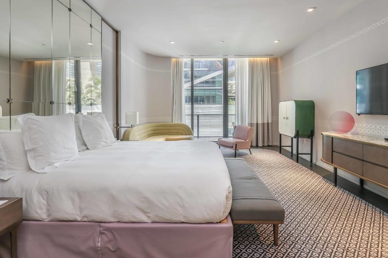 Aluna Lux Suites At Sls Lux Brickell Building 마이애미 외부 사진