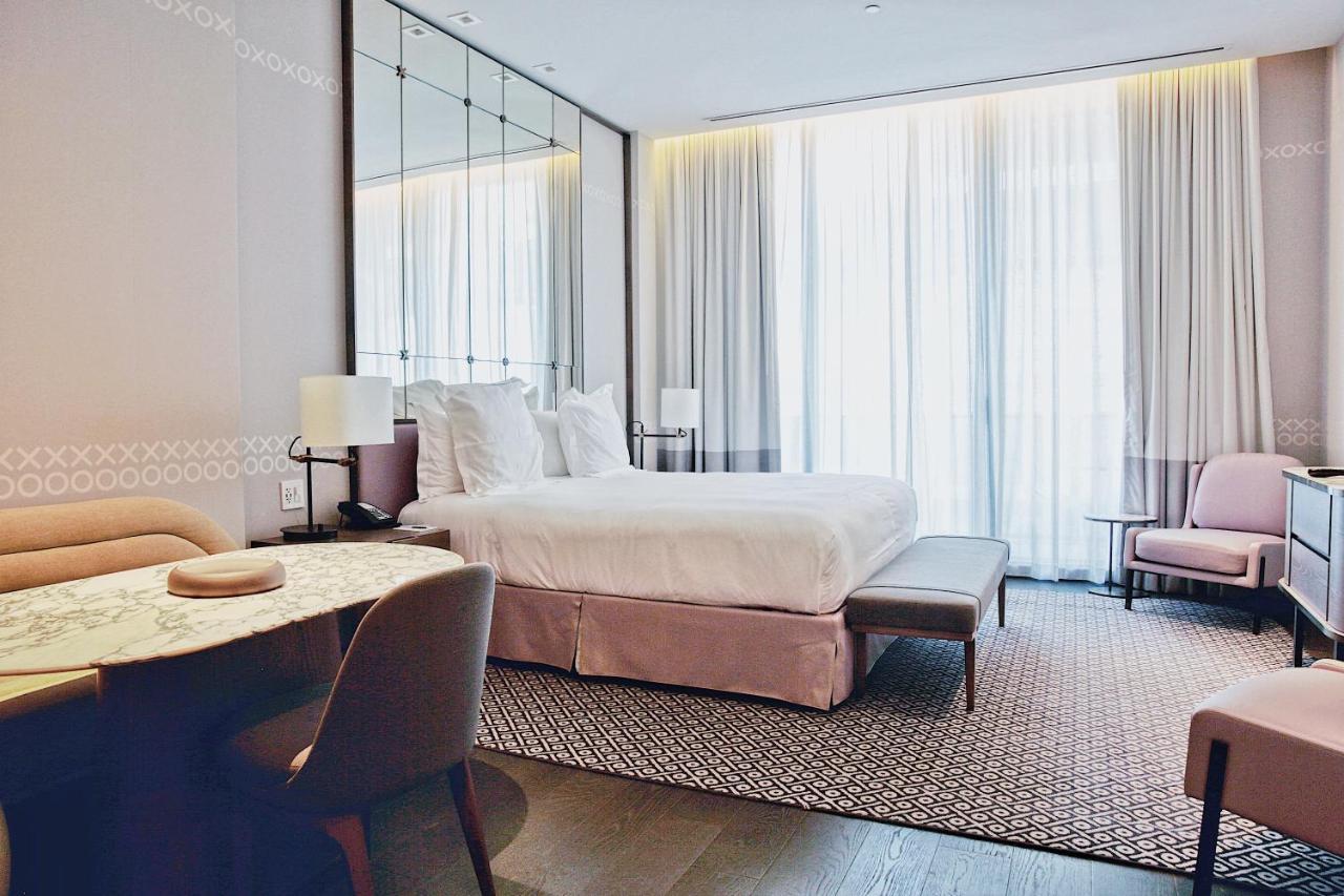 Aluna Lux Suites At Sls Lux Brickell Building 마이애미 외부 사진