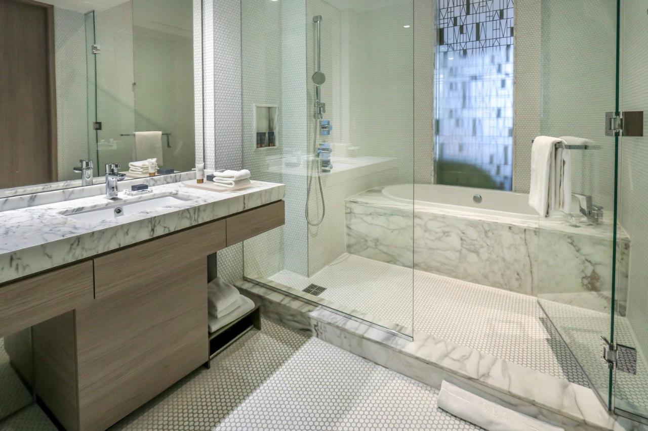 Aluna Lux Suites At Sls Lux Brickell Building 마이애미 외부 사진